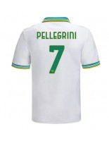 AS Roma Lorenzo Pellegrini #7 Kolmaspaita 2025-26 Lyhythihainen